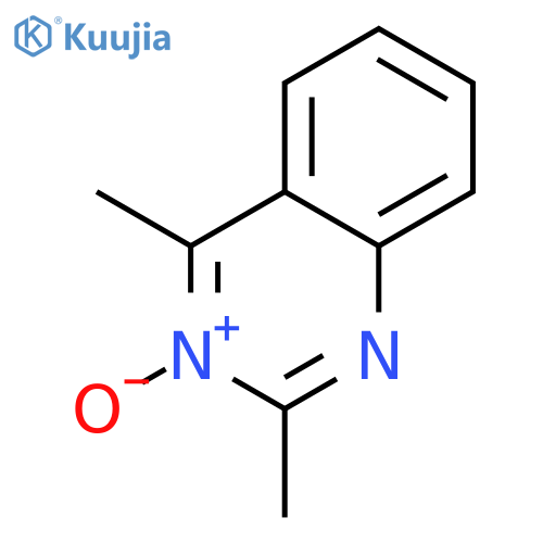 2,4-dimethyl-3-oxidoquinazolin-3-ium structure