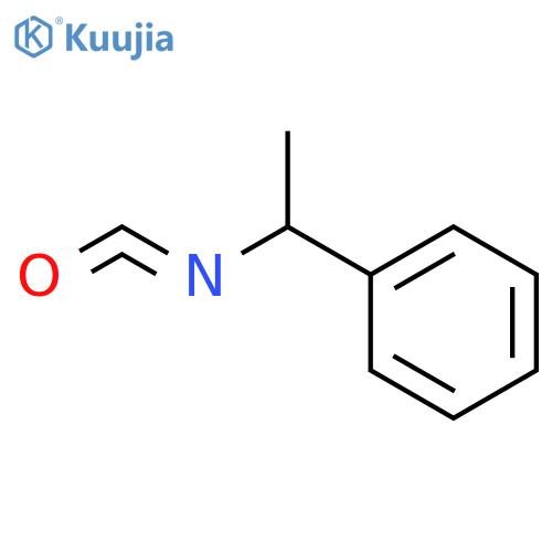 (1-Isocyanatoethyl)benzene structure