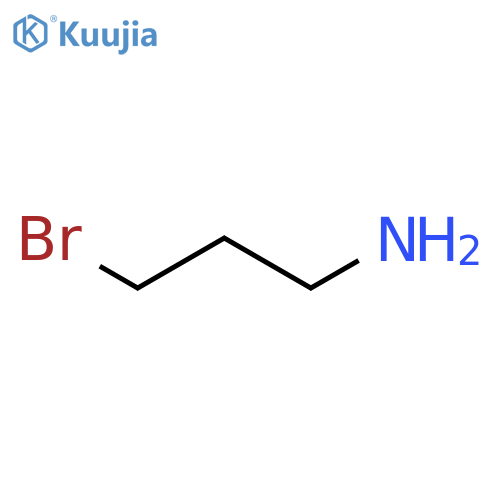 3-Bromopropan-1-amine structure