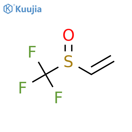 Vinyl(trifluoromethyl) sulfoxide structure