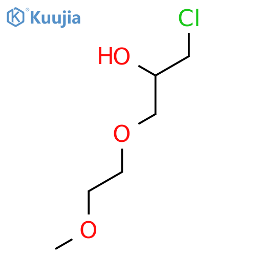 2-Propanol, 1-chloro-3-(2-methoxyethoxy)- structure