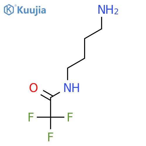 ACETAMIDE, N-(4-AMINOBUTYL)-2,2,2-TRIFLUORO- structure