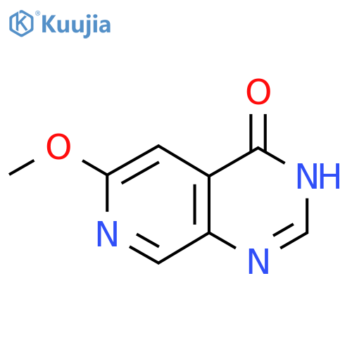 6-Methoxypyrido[3,4-d]pyrimidin-4(3H)-one structure