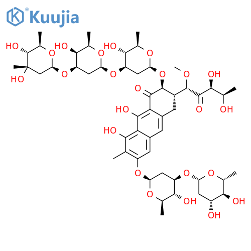 Plicamycin structure