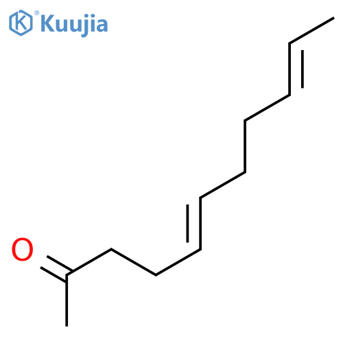 5,9-Undecadien-2-one structure