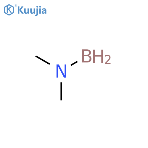 boranamine, n,n-dimethyl- structure