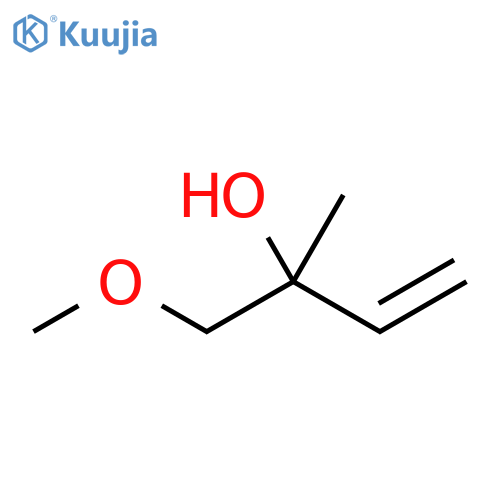 3-Buten-2-ol, 1-methoxy-2-methyl- structure