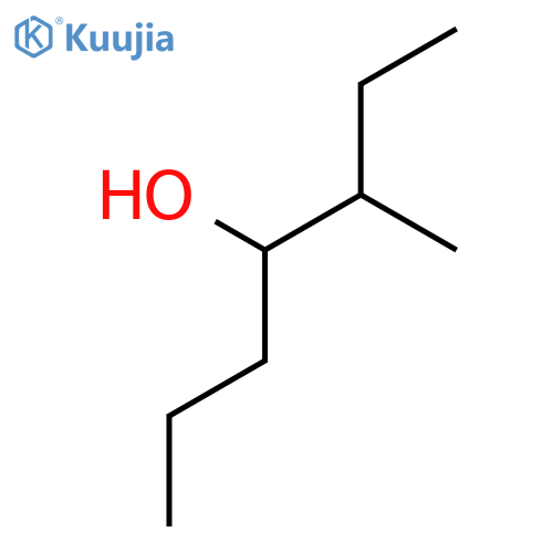 3-Methyl-4-heptanol structure