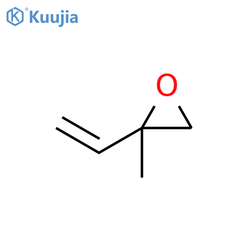2-methyl-2-vinyloxirane structure