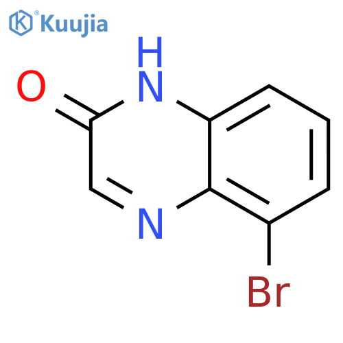 5-bromoquinoxalin-2-ol structure