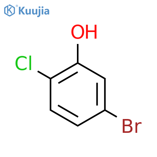 5-Bromo-2-chlorophenol structure