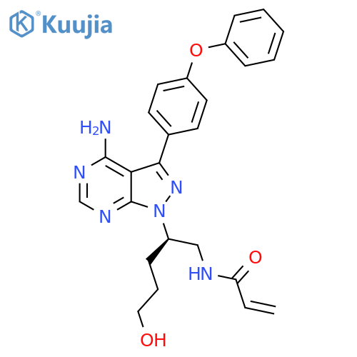 Ibrutinib M34 structure