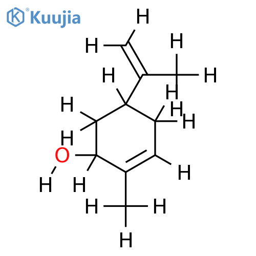 (-)-carveol structure
