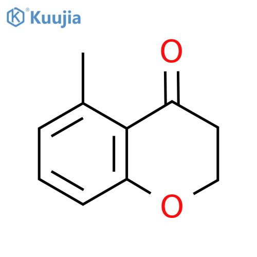 5-methylchroman-4-one structure