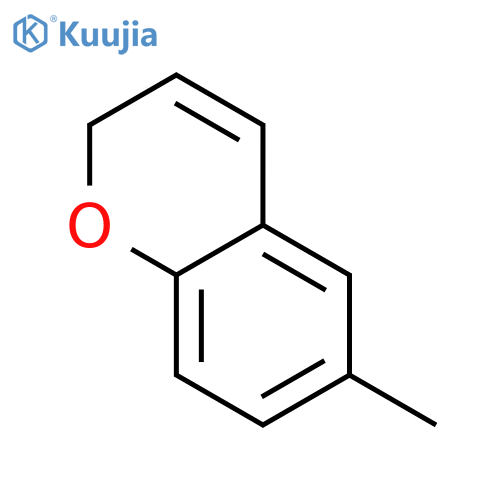 6-methyl-2H-chromene structure