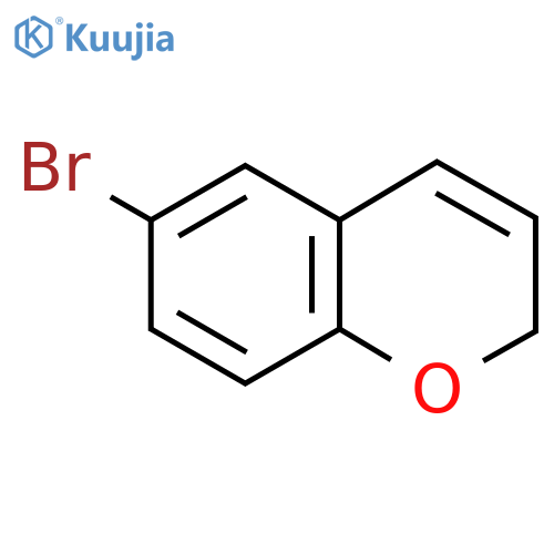 6-Bromo-2H-chromene structure