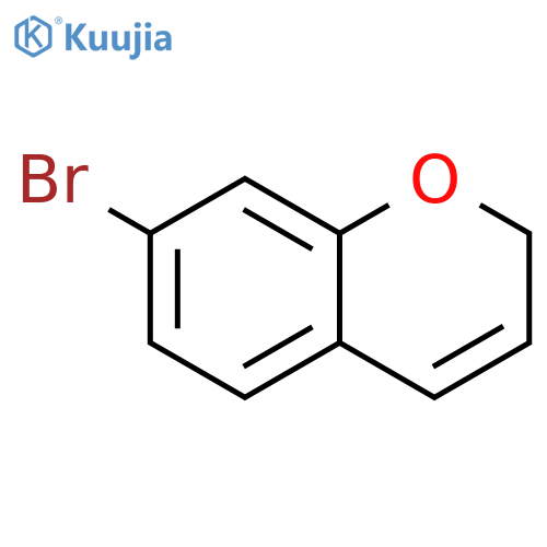 7-Bromo-2H-chromene structure