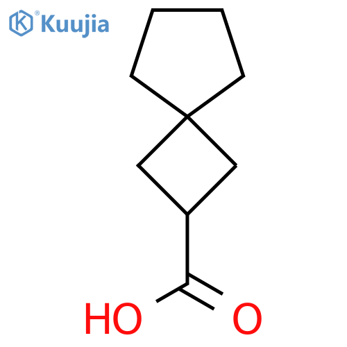 spiro3.4octane-2-carboxylic acid structure