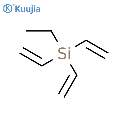 Silane, triethenylethyl- structure