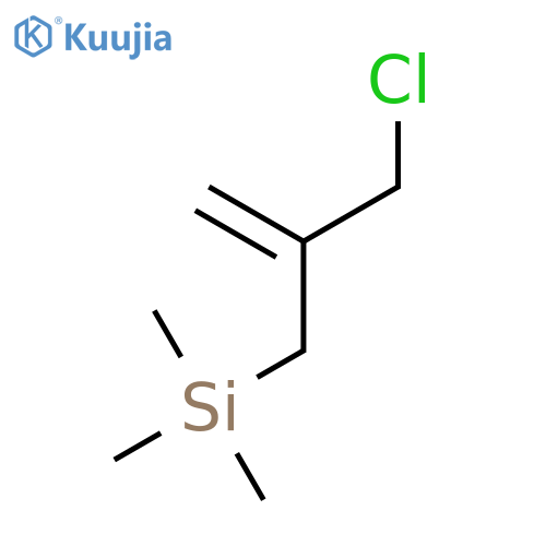 2-(Chloromethyl)allyl-trimethylsilane structure