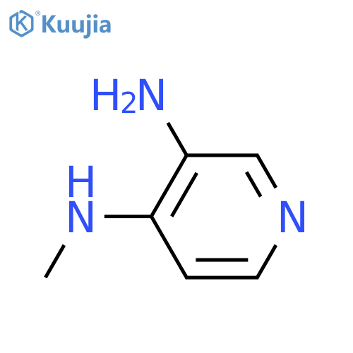 4-N-methylpyridine-3,4-diamine structure