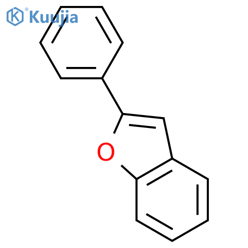 2-Phenylbenzofuran structure
