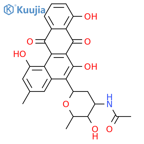 N-Demethylmayamycin; N-Ac structure