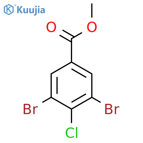Methyl 3,5-dibromo-4-chlorobenzoate structure