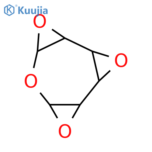 3,6,8,10-Tetraoxatetracyclo[7.1.0.02,4.05,7]decane(9CI) structure