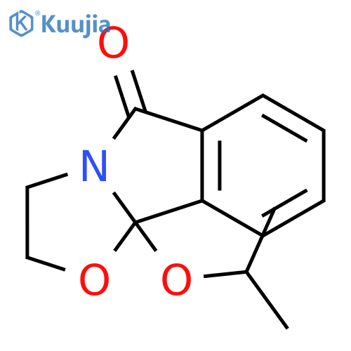 Oxazolo[2,3-a]isoindol-5(9bH)-one, 2,3-dihydro-9b-(1-methylethoxy)- structure