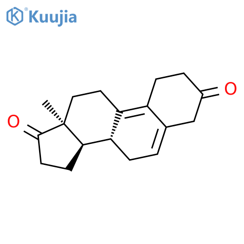 Estra-5,9-diene-3,17-dione, (8a,14b)- structure
