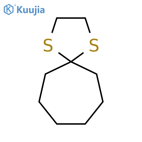 1,4-dithiaspiro[4.6]undecane structure
