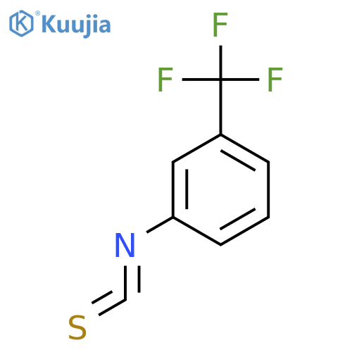 3-Trifluoromethylphenyl isothiocyanate structure