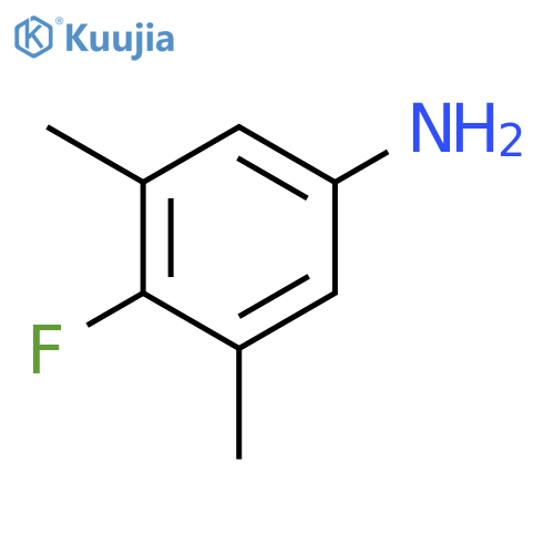 4-Fluoro-3,5-dimethylaniline structure