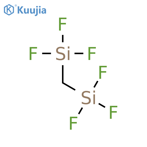 Methylenebis(trifluorosilane) structure