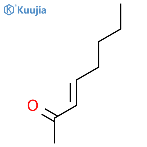 (E)-3-Octen-2-one structure