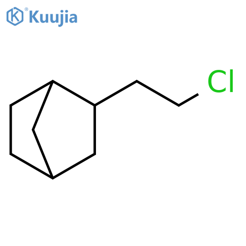 Bicyclo[2.2.1]heptane, 2-(2-chloroethyl)- structure