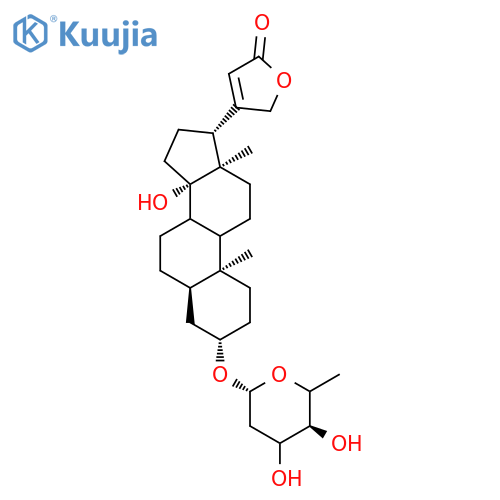 Digitoxigenin Mono-β-D-digitoxoside structure