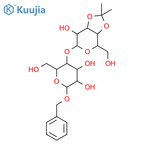 Benzyl b-D-Lactoside structure