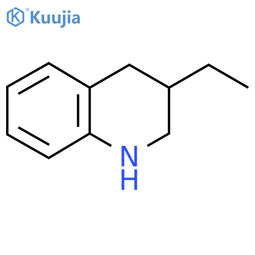 3-Ethyl-1,2,3,4-tetrahydroquinoline structure
