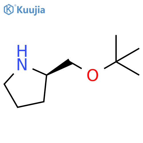 Pyrrolidine, 2-[(1,1-dimethylethoxy)methyl]-, (R)- (9CI) structure