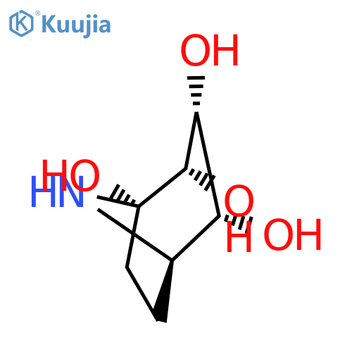 Calystegine B4 structure