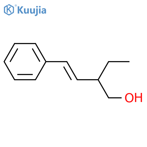 3-Buten-1-ol, 2-ethyl-4-phenyl-, (2S)- structure