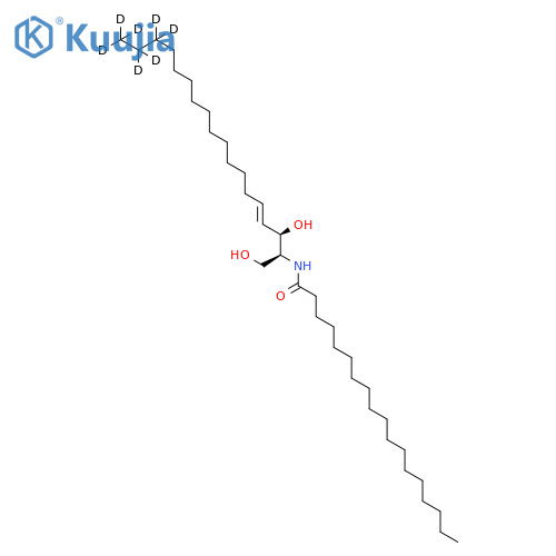 C18 Ceramide-\u200bd7 structure