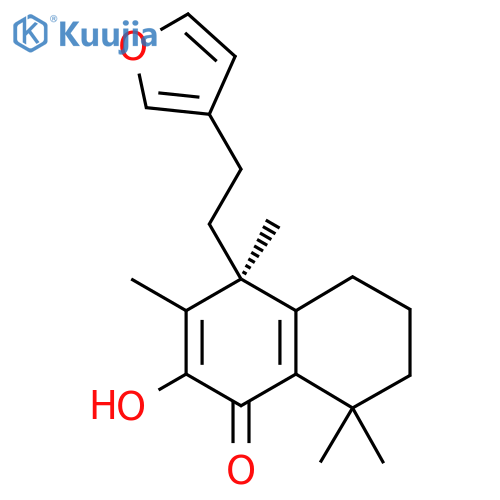 Isoleojaponin structure