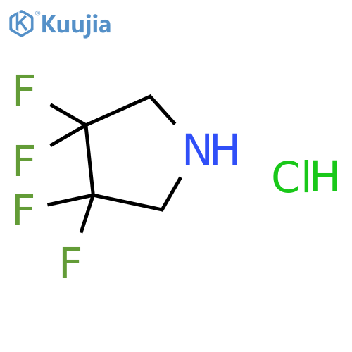 3,3,4,4-tetrafluoropyrrolidine structure