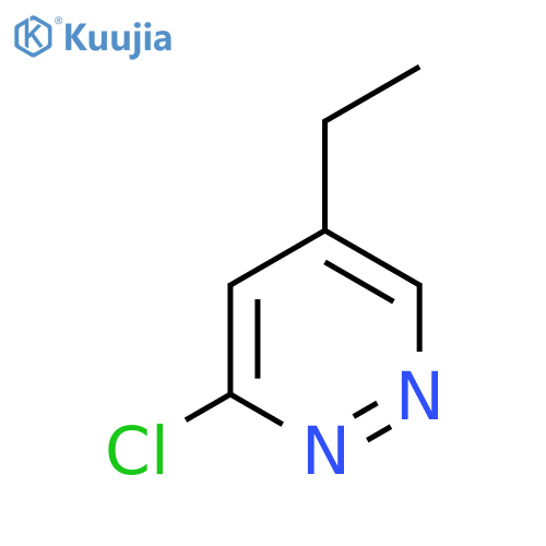 3-Chloro-5-ethylpyridazine structure