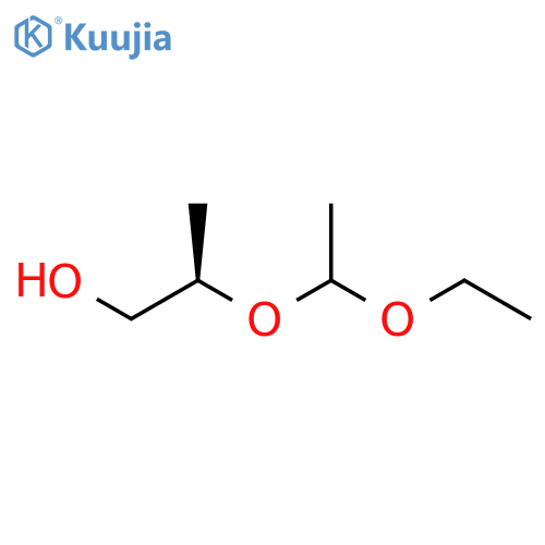 (R)-(−)-2-[(RS)-1-Ethoxyethoxy]-1-propanol structure