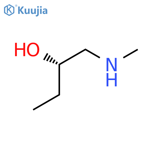 (2S)-1-(methylamino)butan-2-ol structure