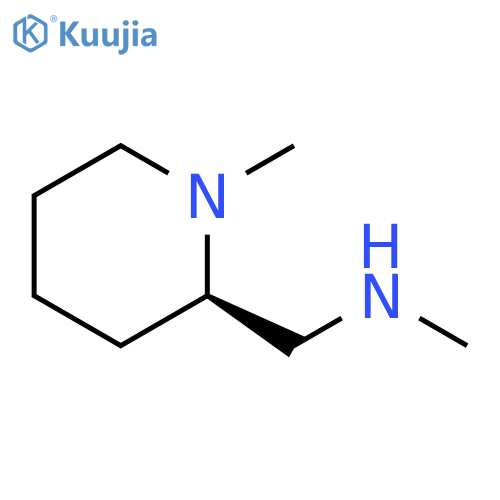 (R)-N,N-Dimethyl-2-piperidinemethanamine 2HCl structure